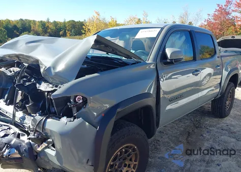 2022 Toyota Tacoma Sr5 V6 from USA, damaged, VIN 3TMCZ5AN5NM520855